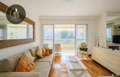 Imagem 2: Apartamento com 3 dormitórios, 137 m² - venda por R$ 2.160.000 ou aluguel...