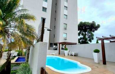 Imagem: O apartamento na cobertura possui 2 Dormitórios, 2 Banheiros