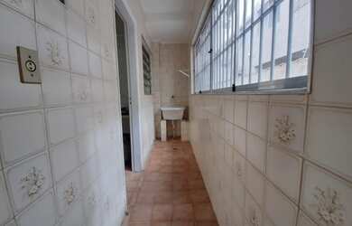 Imagem 5: Apartamento 1 dormitório, com garagem, no térreo, no Boqueirão em Praia grande