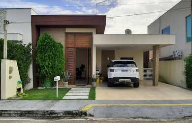 Imagem: A casa em condomínio possui 3 Dormitórios, 2 Banheiros, 2