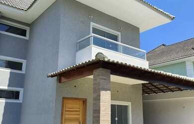 Imagem: A casa em condomínio possui 3 Dormitórios, 3 Banheiros, 3