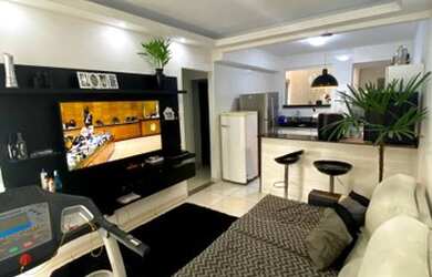 Imagem: O apartamento possui 2 Dormitórios, 2 Banheiros, 1 Vaga na