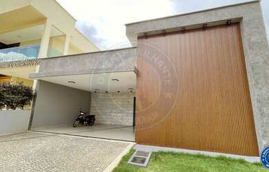 Imagem: A casa em condomínio possui 3 Dormitórios, 5 Banheiros, 4