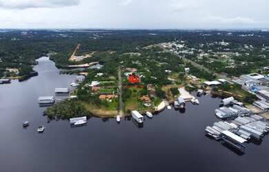Imagem 14: Casa de condomínio para venda tem 900 metros quadrados em Ponta Negra - Manaus - AM