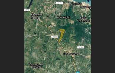 Imagem 6: Lote/Terreno para venda possui 897000 metros quadrados em Patacas - Aquiraz...