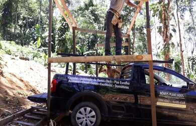 Imagem: O terreno possui 1.000m² de Área e está localizado em Paraty