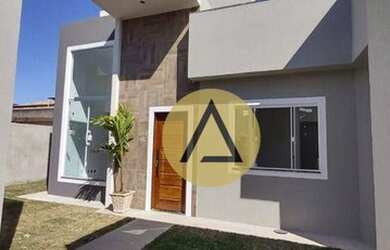 Imagem: A casa em condomínio possui 3 Dormitórios, 2 Banheiros, 1