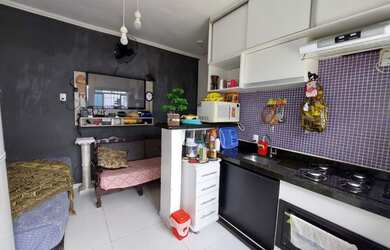 Imagem 8: Lindo bangalô kitnet térreo Vila Caicara Praia Grande SP