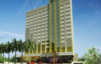 Imagem: O depósito possui 1 Vaga na garagem e 32m² de Área e está