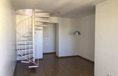 Imagem: O apartamento na cobertura possui 3 Dormitórios, 3 Banheiros