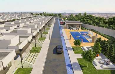 Imagem 8: 114/VENDO CASAS NOVAS EM CONDOMINIO FECHADO NO TURU COM 3/4,2 BANHEIRO,2 VAGAS NA GARAGEM