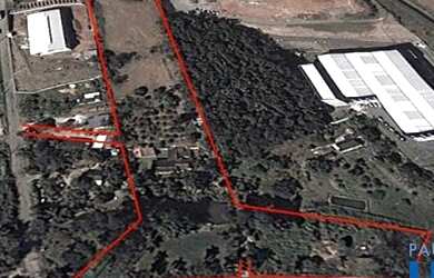 Imagem: O terreno possui 18000m² de Área e está localizado em Laranja