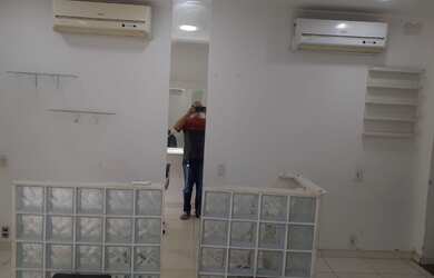 Imagem 5: Uma loja com uma quitinete