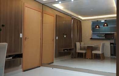 Imagem 7: Apartamento para venda tem 52 m² térreo com 2/4 com armários planejados,...