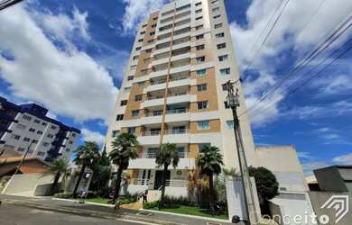 Imagem: O apartamento possui 1 Dormitório, 1 Banheiro, 1 Vaga na garagem