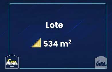 Imagem: O terreno possui 534m² de Área e está localizado em Diamante