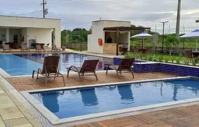 Imagem: O terreno possui 200m² de Área e está localizado em Cajupiranga