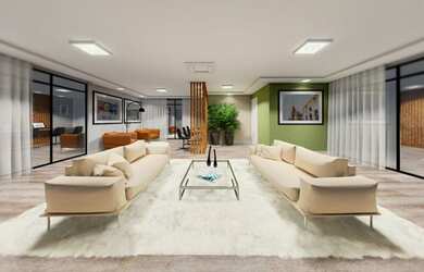 Imagem 11: COSMOPOLITAN gt. Piscina, Churrasqueira, 55m² de Áreae1 Vaga na garagem