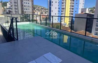 Imagem: O studio possui 1 Dormitório, 1 Banheiro, 1 Vaga na garagem