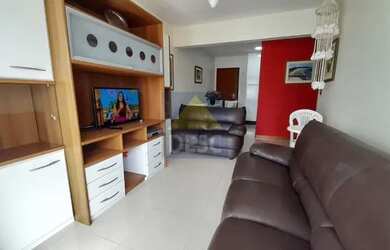 Imagem: O apartamento possui 1 Dormitório, 1 Banheiro, 1 Vaga na garagem