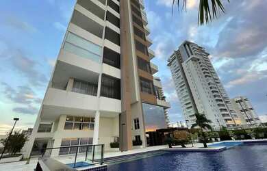 Imagem: O apartamento possui 4 Dormitórios, 5 Banheiros, 5 Vagas na