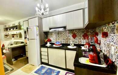 Imagem: A casa possui 2 Dormitórios, 1 Banheiro, 1 Vaga na garagem