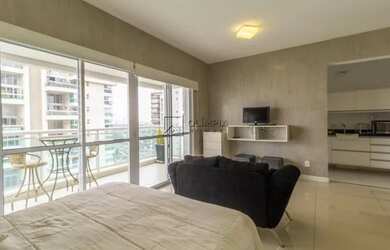 Imagem 9: Apartamento Locação Campo Belo 45 m² 1 Dormitórios