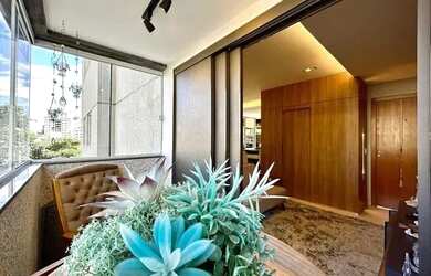 Imagem: O apartamento possui 3 Dormitórios, 4 Banheiros, 2 Vagas na