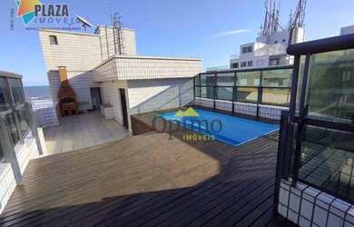 Imagem: O apartamento na cobertura possui 5 Dormitórios, 2 Banheiros