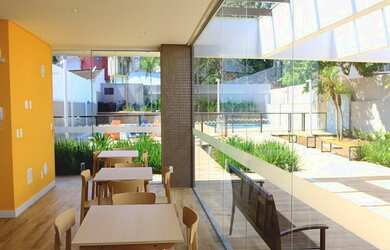 Imagem: O apartamento possui 2 Dormitórios, 3 Banheiros, 1 Vaga na