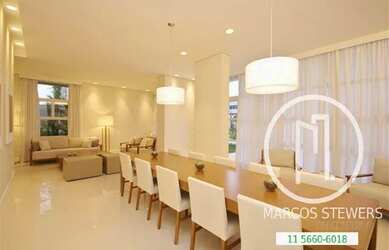 Imagem: O apartamento possui 3 Dormitórios, 3 Banheiros, 4 Vagas na