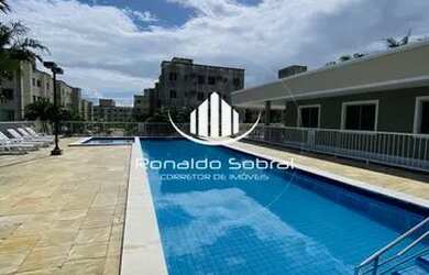 Imagem: O apartamento possui 2 Dormitórios, 2 Banheiros, 1 Vaga na