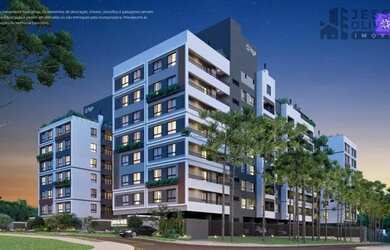 Imagem: O apartamento possui 2 Dormitórios, 2 Banheiros, 1 Vaga na