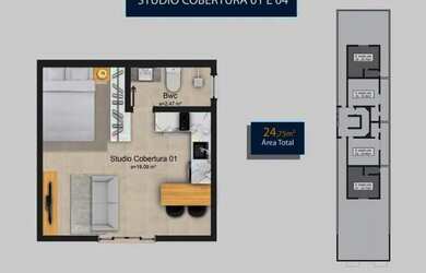 Imagem 6: Studio à Venda, Reserve Agora e Garanta seu Investimento Seguro, de Alta...