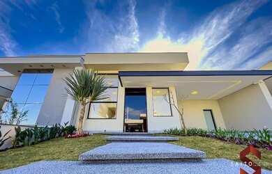 Imagem: A casa em condomínio possui 3 Dormitórios, 4 Banheiros, 4