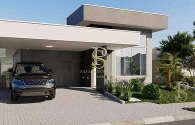 Imagem: A casa em condomínio possui 3 Dormitórios, 4 Banheiros, 2