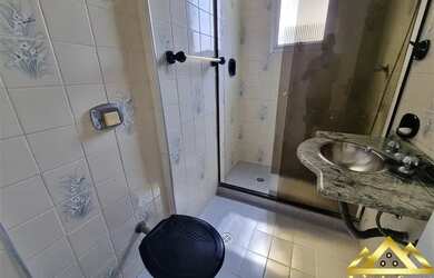 Imagem 11: 2 Dormitórios, 1 suíte, 1 vaga com vista ao mar e sacada no Boa Vista, São Vicente-SP