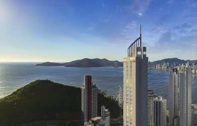 Imagem: O apartamento possui 4 Dormitórios, 4 Banheiros, 4 Vagas na