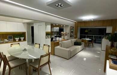 Imagem: O apartamento possui 3 Dormitórios, 3 Banheiros, 2 Vagas na