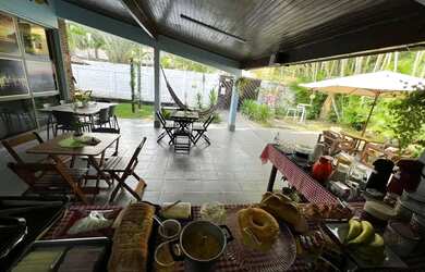 Imagem: A pousada chalé possui 5 Dormitórios e está localizado em