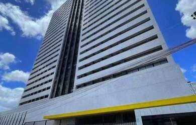 Imagem: O apartamento possui 1 Dormitório, 1 Banheiro, 1 Vaga na garagem