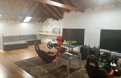 Imagem 5: Casa para alugar, 918 m² por R$ 52.181,00/mês - Gênesis 2 - Santana...