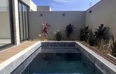 Imagem: A casa em condomínio possui 3 Dormitórios, 5 Banheiros, 4