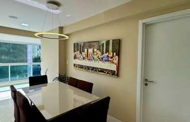 Imagem 4: 3 Suítes Decorado com Closet e Varanda Gourmet Seasons Aquarius Pituba