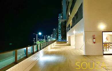 Imagem: O apartamento possui 4 Dormitórios, 3 Banheiros, 96m² de Área