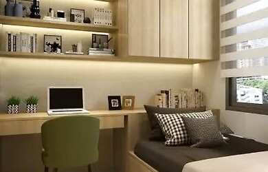 Imagem 5: Apartamento no Centro do Rio, com 2 quartos e varanda privativa