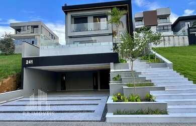 Imagem 4: RR7241 Casa 335m² CONDOMÍNIO RESERVA SANTA ANNA - 3 Suítes 4 Vagas...