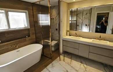 Imagem 7: Sobrado para aluguel tem 400 m com 4 quartos em Alphaville Conde I - Barueri - SP