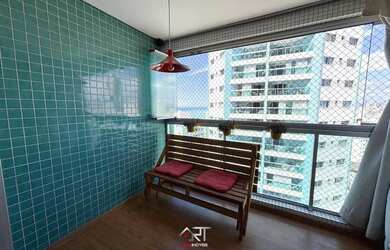 Imagem 2: RG - Europa Tower andar alto vista Mar Porteira Fechada