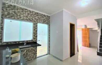 Imagem: A casa possui 2 Dormitórios, 4 Banheiros, 2 Vagas na garagem